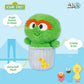 Kids Preferred Sesame Street Oscar the Grouch Stuffed Plush Toy 12 Inch Extra Soft Plushie for Kids, Crinkle Sound in Hands, Rattle in Head