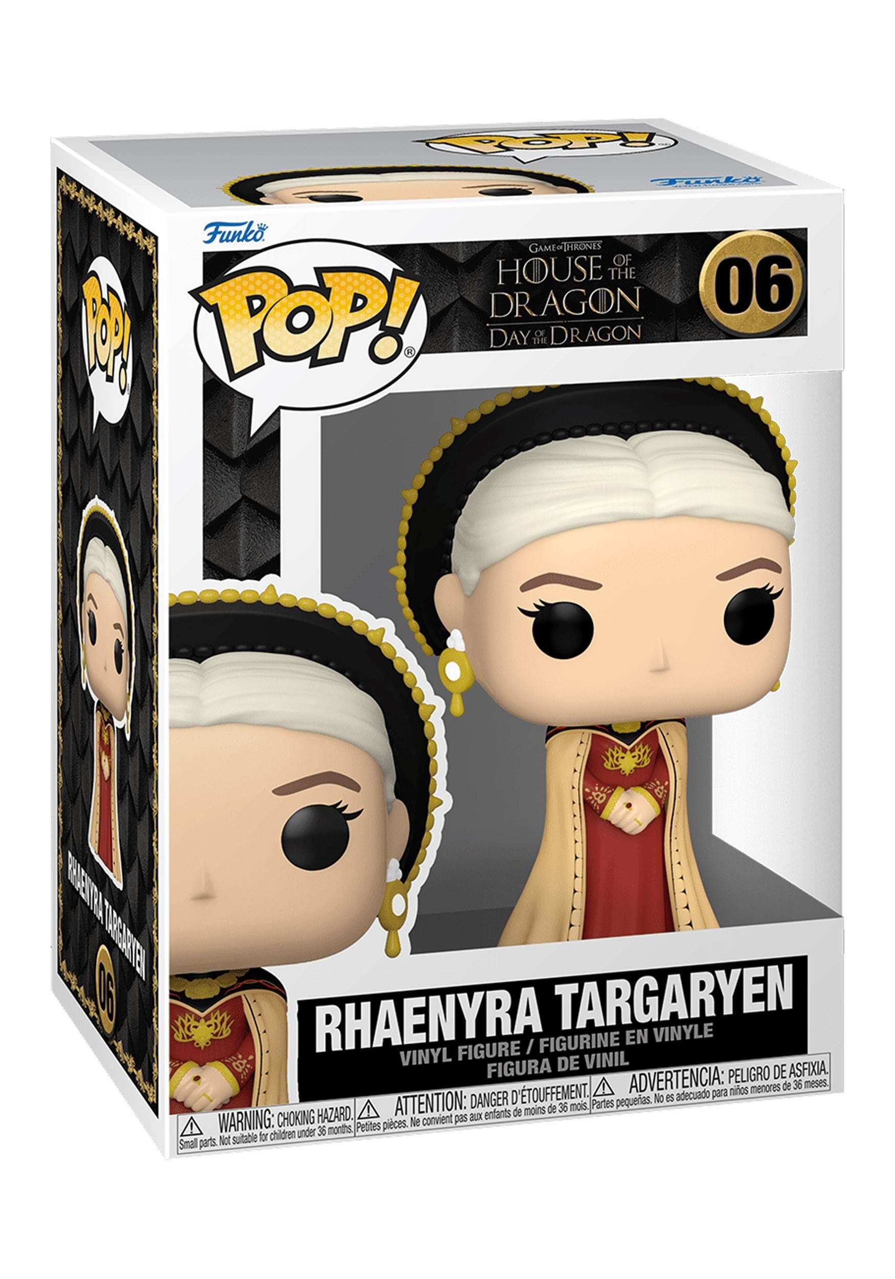 Funko Pop House of Dragon - Princess Rhaenyra Targaryen - House of The Dragon - Collectable Vinyl Figure - Gift Idea - Official Merchandise - Toys