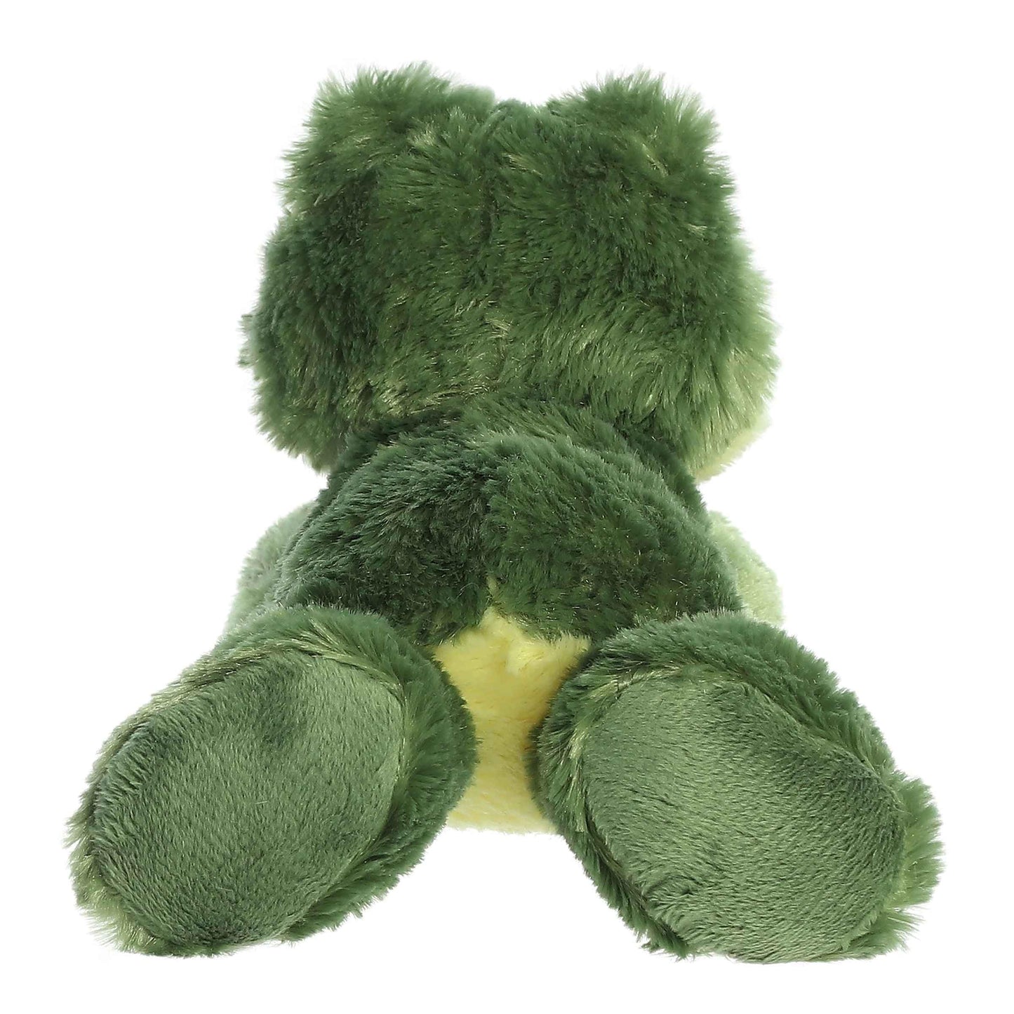 Aurora® Responsibly Made Eco Nation™ Eco Softies™ American Bullfrog Stuffed Animal - Ideal for Playtime Adventures - Perfect for Birthdays or Just