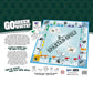 Late for the Sky Spartanopoly Board Game - Michigan State University Edition, 2-6 Players Family Strategy, Campus Theme Collectible