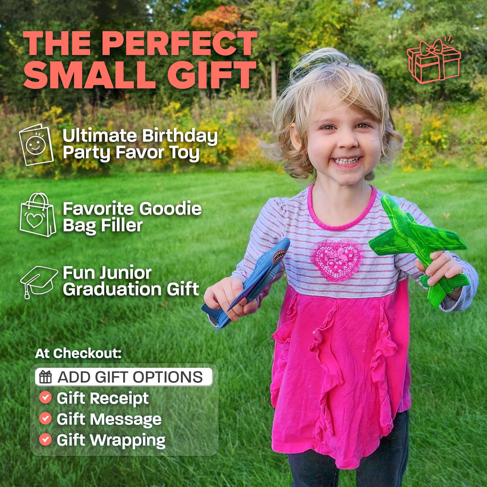Airplane Toy Foam Glider: Airplane Toys For 3 Year Old & Airplanes For Kids 2-4 Toy Airplane For Boys&GirlsFoam Model Plane & Planes Air Plane Toy