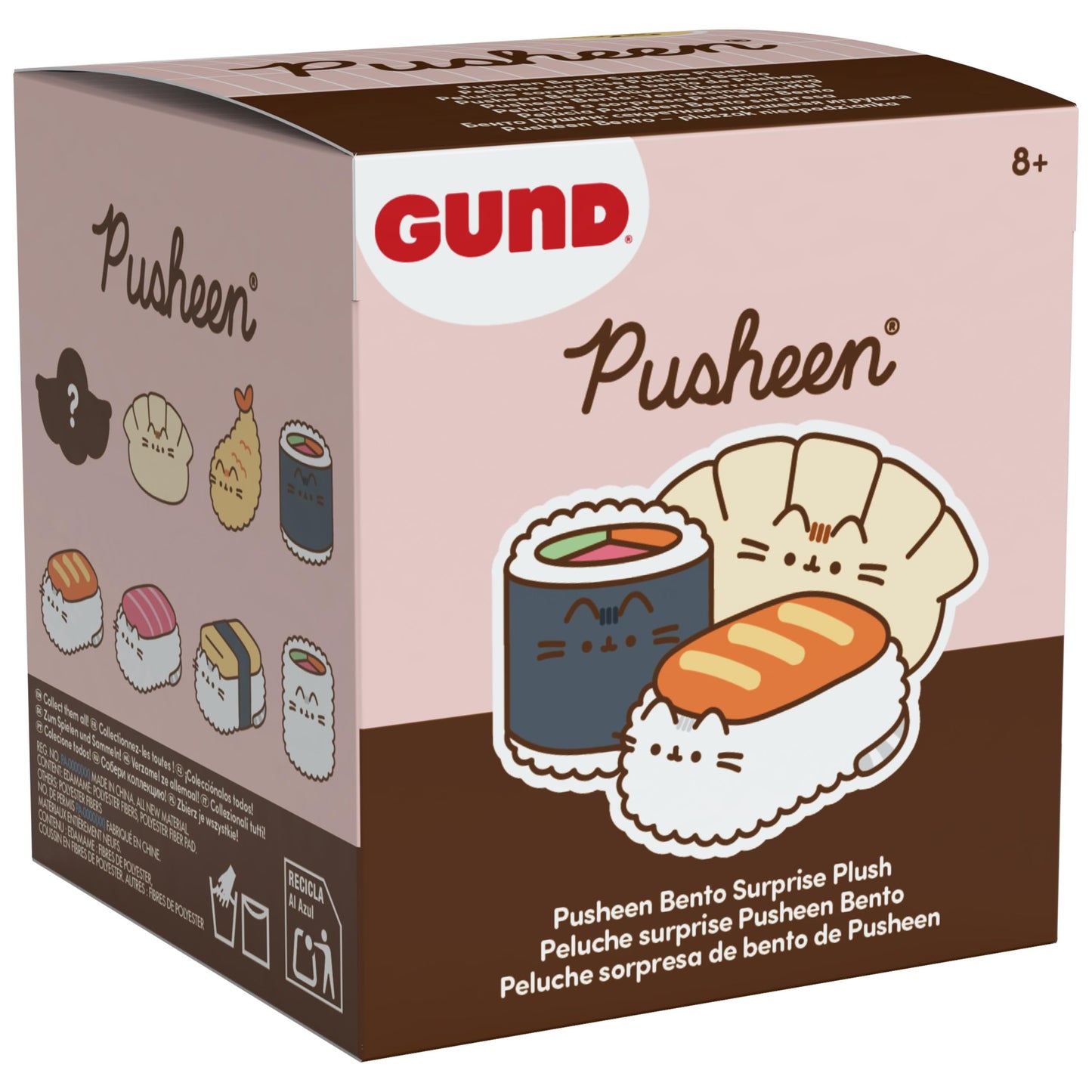GUND Pusheen Bento 3-Inch Surprise Food-Themed Plush (UNbox 1 of 8 Styles)
