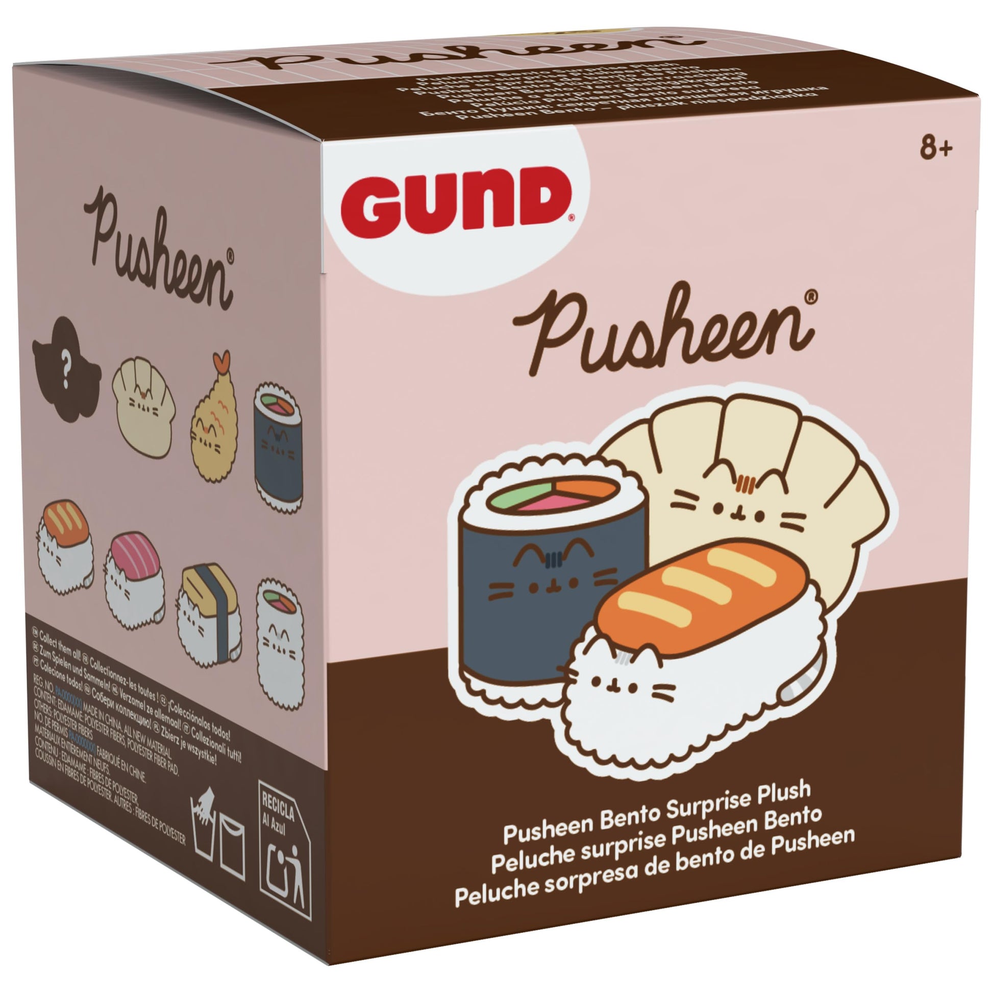 GUND Pusheen Bento 3-Inch Surprise Food-Themed Plush (UNbox 1 of 8 Styles)