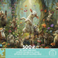 Buffalo Games Mr. Goat's Good News 500 Piece Puzzle