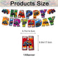 52Pcs Monster Truck Birthday Decorations, Party Supplies for Monster Truck