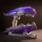 Gel Blaster Halo Plasma Blaster - Type-25 Glow-in-the-Dark Gel Ball Blaster, Includes Tracer Function - Officially Licensed Replica - 14+