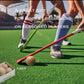 DONZWIYES Wooden Bockey Balls for Stickhandling and Training (2" 4-Pack)
