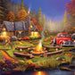 Ceaco - The Woodsmen - 1000 Piece Jigsaw Puzzle for Adults