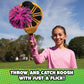 Koosh Flix Stix - Kids Outdoor Toys, Beach Toys, Plays Like Lacrosse, Kids Games, Outdoor Games for Adults and Family, Koosh Ball Included, Outdoor