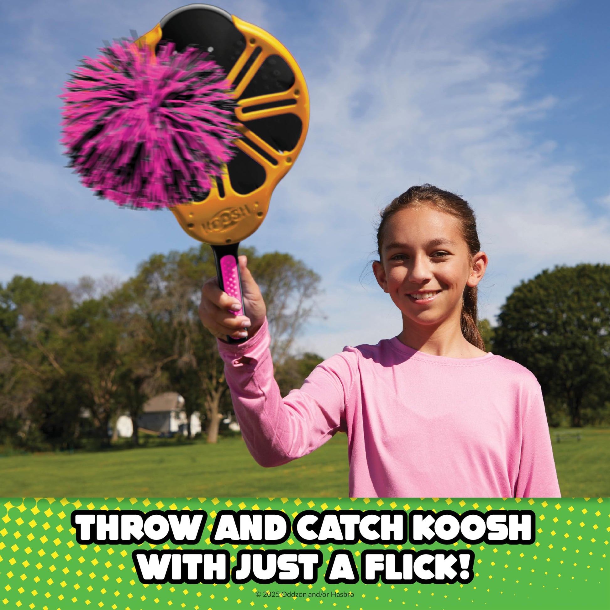 Koosh Flix Stix - Kids Outdoor Toys, Beach Toys, Plays Like Lacrosse, Kids Games, Outdoor Games for Adults and Family, Koosh Ball Included, Outdoor