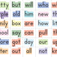 Sight Words in a Flash™ Word Walls, Grades K-1