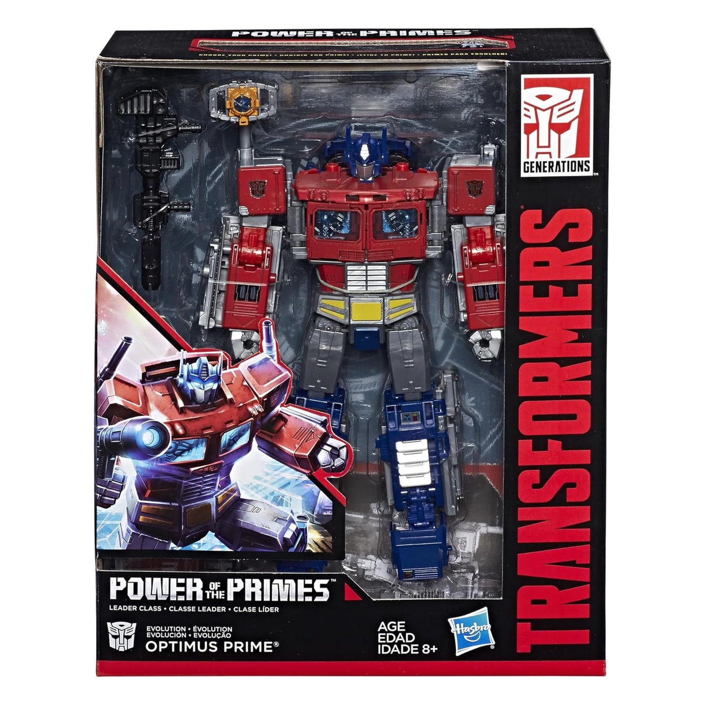 Transformers: Generations Power of The Primes Leader Evolution Optimus Prime