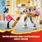 LEGO NINJAGO Sora’s Elemental Tech Mech Mini Ninja Toy, Customizable Figure, Adventure Toy Set for Kids with Sora Minifigure, Ninja Action Figure Gift