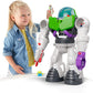 Fisher-Price Imaginext Preschool Toy Disney Pixar Toy Story Buzz Lightyear Robot Playset with Spaceship for Pretend Play Kids Ages 3+ Years