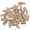 CZYY Wooden MTG Counter Set, 194 Laser-Cut Ability & Buff Tokens