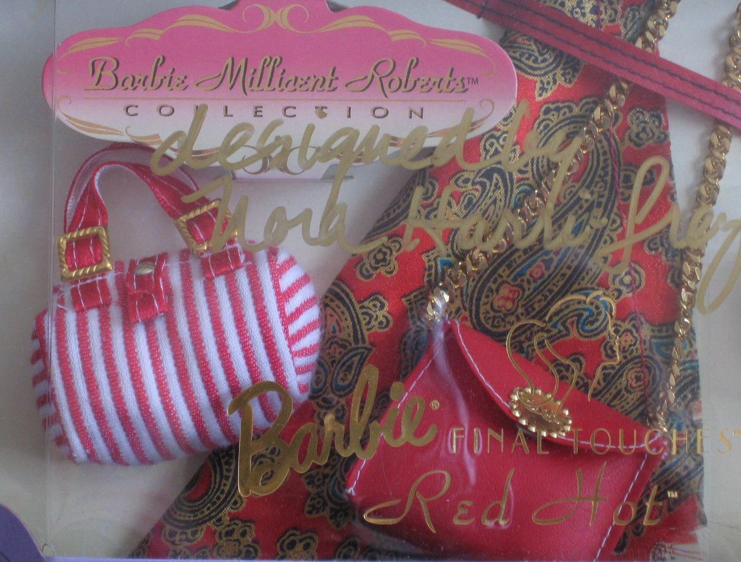 BARBIE - Millicent Roberts Collection - Final Touches - Red Hot