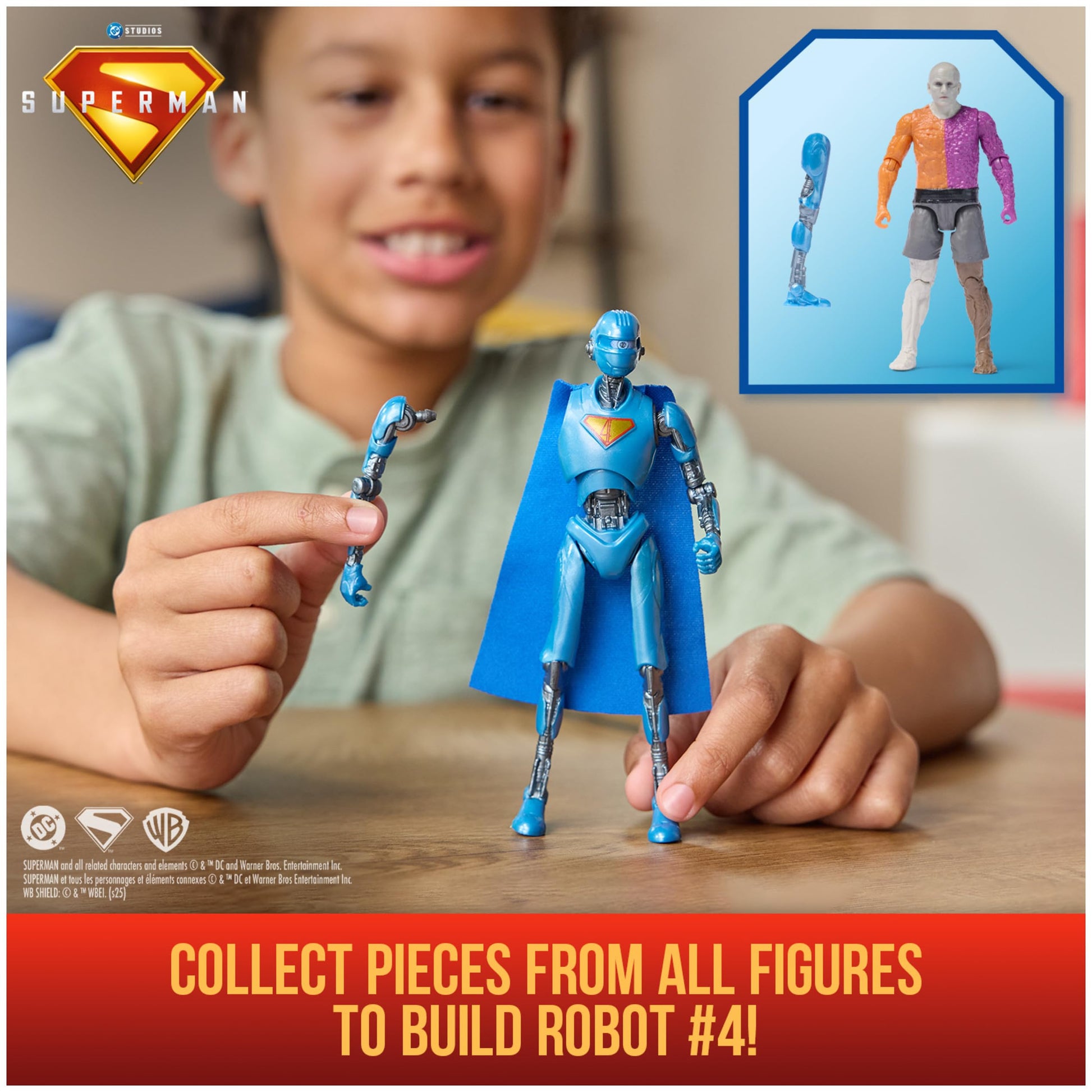 DC Comics Superman Metamorpho Action Figure, 6-Inch