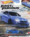 Hot Wheels Fast & Furious Collection of 1:64 Scale Vehicles from The Fast Film Franchise, Modern & Classic Cars, Great Gift for Collectors & Fans