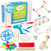 STEM Craft Kit - 25 Engineering Projects, Over 400 Components, Ages 8+
