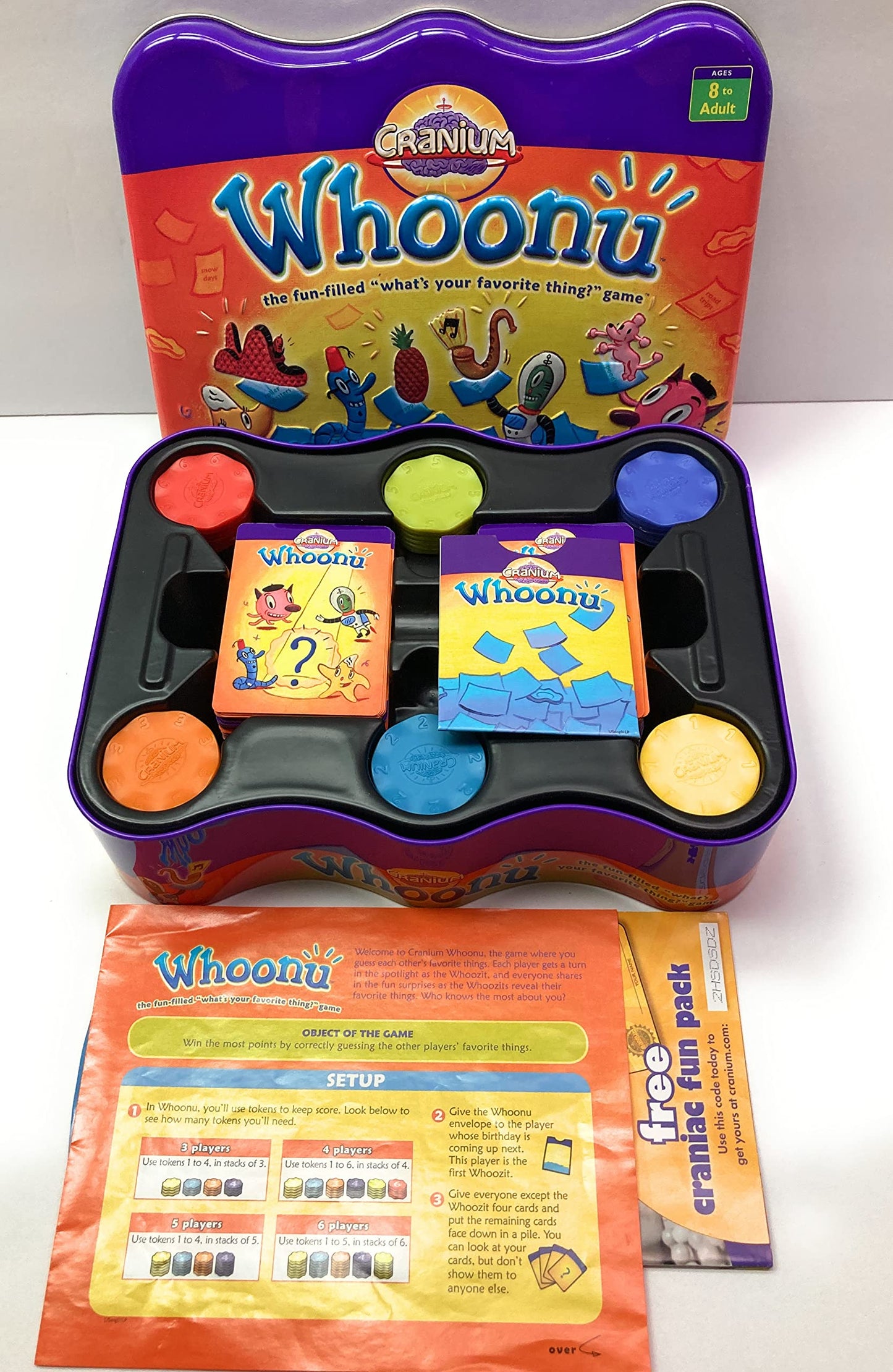 Cranium Whoonu (Tin) by Cranium