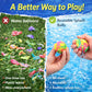 24 PCS Splash Water Balls with Mesh Bag, Kids Bulk Party Favor Games