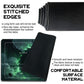 Playmat for MTG Green Dragon Magic Play Mat 24x14 Inch Card Game Mat for Magic The Gathering TCG PTCG Playmat with Free Storage Bags Non-Slip Backing