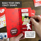 Blue Wasatch Games Plate It Up - Invent Crazy Foods, Order Your Favorite, Laugh and Win | Includes Over 350 Foods and Fun Scenarios | Ages 8+ | 3-6