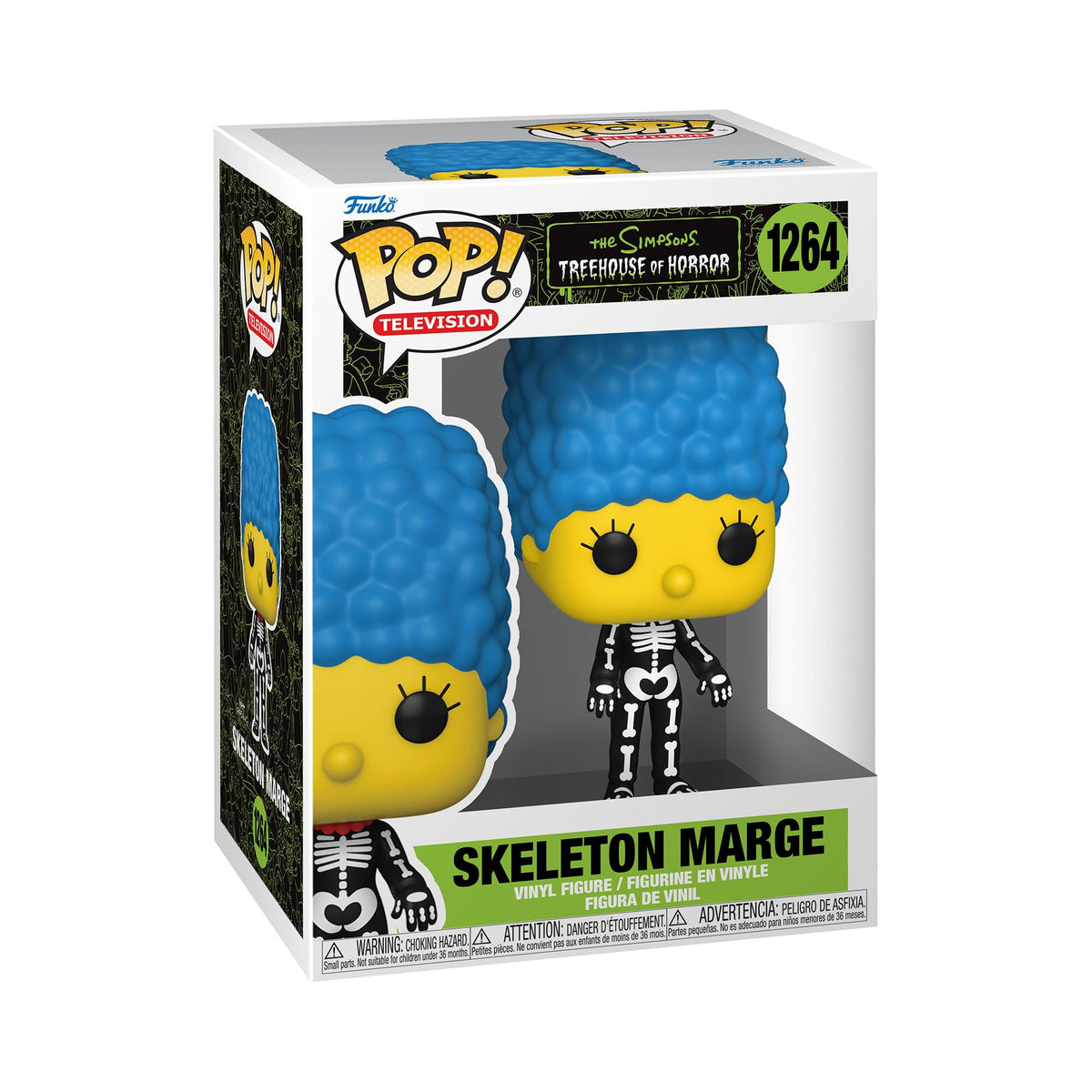 Funko POP! TV: Simpsons S9- Skeleton Marge Simpson - The Simpsons - Collectable Vinyl Figure - Gift Idea - Official Merchandise - for Kids & Adults