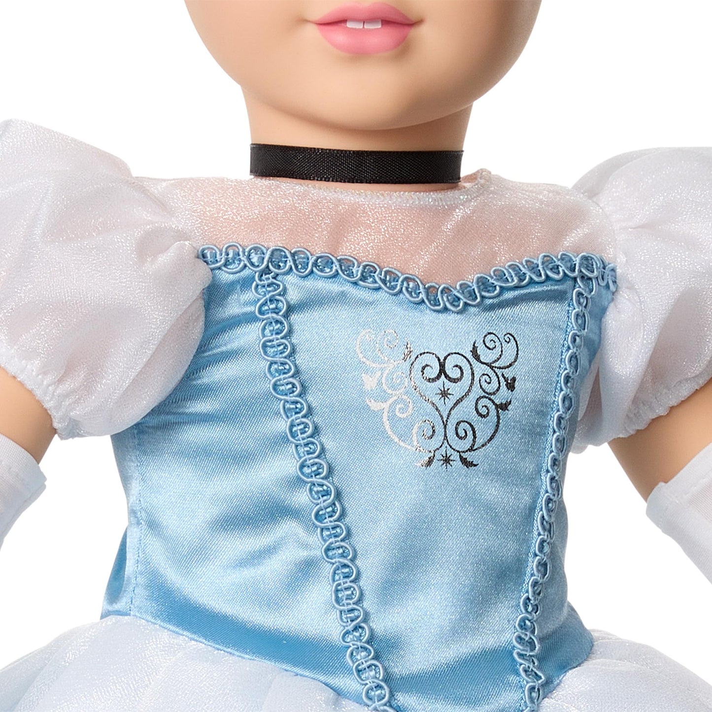 American Girl, Disney, Princess Cinderella, 18-inch Doll, Blonde Hair, Blue Eyes, Includes Accessories, Ages 6+