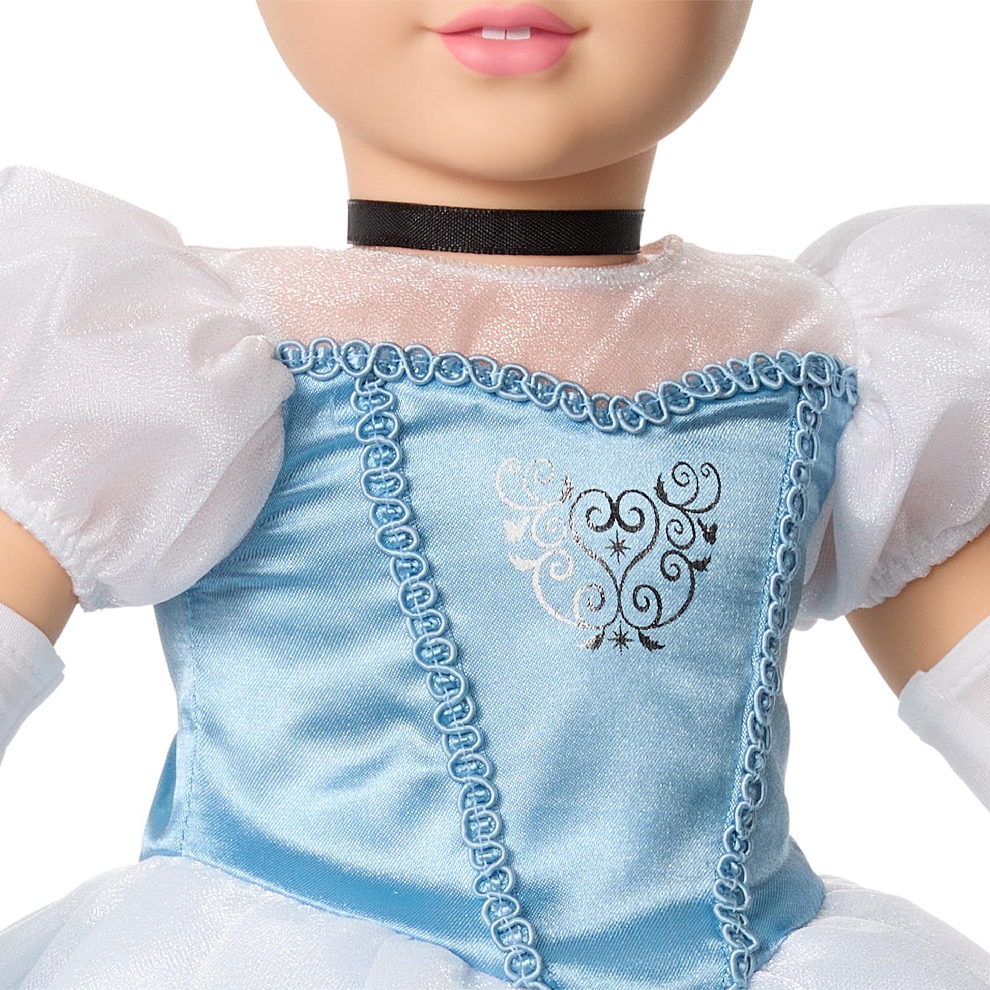 American Girl, Disney, Princess Cinderella, 18-inch Doll, Blonde Hair, Blue Eyes, Includes Accessories, Ages 6+