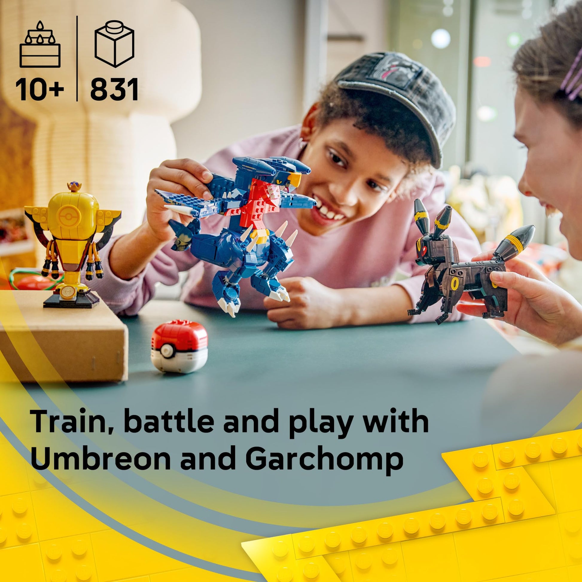 LEGO Pokémon SMART Play: Umbreon vs. Garchomp Championship Battle 72165