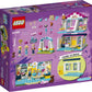 LEGO Friends 4+ Stephanie’s House 41398 Mini-Doll’s House, Lets Kids Role-Play Family Life Friends Stephanie, Alicia and James (170 Pieces)