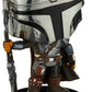 Funko Pop! Star Wars: The Mandalorian - Mandalorian (Chrome), Amazon Exclusive