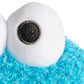 Jay Franco Weighted Sesame Street Plush Pillow Buddy - 2.5 lbs Soft Plushie Stuffed Pillow, 20 Inches, Blue - Cookie Monster