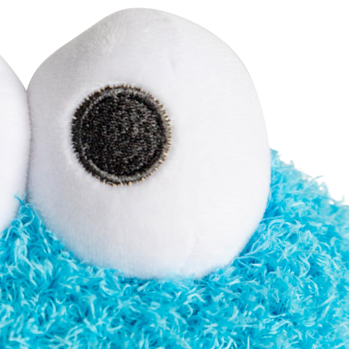 Jay Franco Sesame Street Plush Pillow Buddy - Soft Plushie Stuffed Pillow, 20 Inches, Blue - Cookie Monster