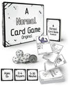 A Normal Card Game: Original Edition - Battle Royale Strategy Card Game for Ages 13+, 2-4 Players, Portable Party Game for Families and Groups