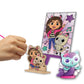Tara Toys Gabby's Dollhouse 5-in-1 Creativity Tub Multi-Activity Art Kit for Kids with Coloring, Stamps, Stickers, and Fun Craft Materials Great Gift