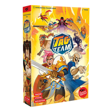 Scorpion Masqué Tag Team - from the Creators of Sky Team | Arcade Fighting Inspired Card Game for Kids & Adults | Auto-Battler Deck Building | Choose