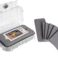Case Club 9 Graded Card Slab Case - Fits Up to 9 PSA Slabs - Organize Pokemon & Sports Trading Graded Card Case - Heavy Duty - Airline Approved
