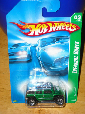 Hot Wheels 2008 Regular Treasure Hunt (3/12) - Rockster