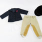 American Fashion World Riding Outfit for 18-Inch Dolls | Helmet and Boots Included | Premium Quality & Trendy Design | Dolls Clothes | Outfit Fashions