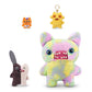 Fuggler Misfit Monsters Series 1 9" by ZURU Funny Ugly Monster Plush Toy (Rabid Tooth - Brown & Beige)