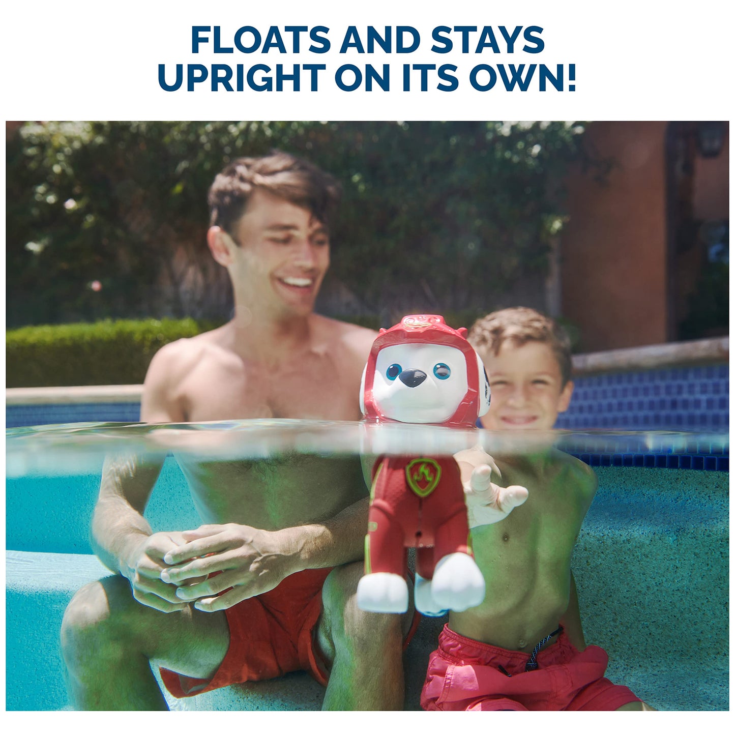 SwimWays PAW Patrol Floatin' Figures Pool Toys 2-Pack for Ages 3+