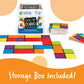 Learning Resources Color Cubed Strategy Game, Brain Boosting Matching 2-6 Players, 40 Pieces, Ages 5+