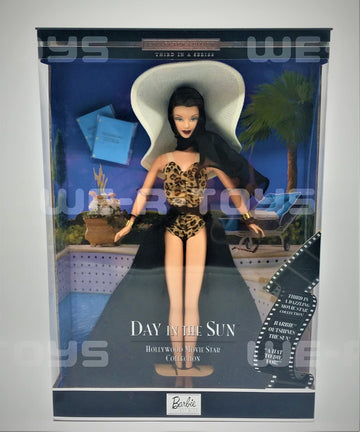 Day in The Sun Barbie Doll Brunette Edition Hollywood Movie Star Collection