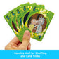 Aquarius Rick and Morty Playing Cards Standard Size - Themed Novelty Deck with 52 Unique Sci‑Fi Designs - Collectible Merchandise Gift for Teens