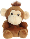 Aurora® Adorable Palm Pals™ Boomer Monkey™ Stuffed Animal - Pocket-Sized Play - Collectable Fun - Brown 5 Inches