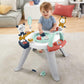 Fisher-Price Baby to Toddler Toy 3-in-1 Spin & Sort Activity Center and Play Table with 10+ Activities, Happy Dots