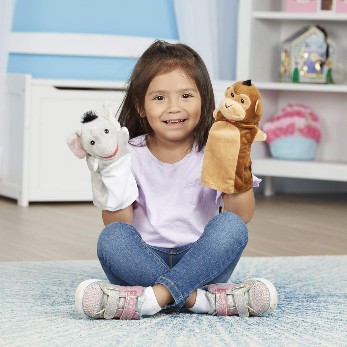 Safari Puppet Set (FFP)