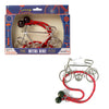 Recent Toys Constantin Metal Bike Puzzle Brainteaser - Advanced Problem Solving Fun for Ages 14 - Up